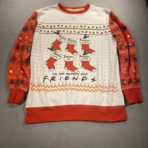 Friends TV Series Christmas Sweater Size Small